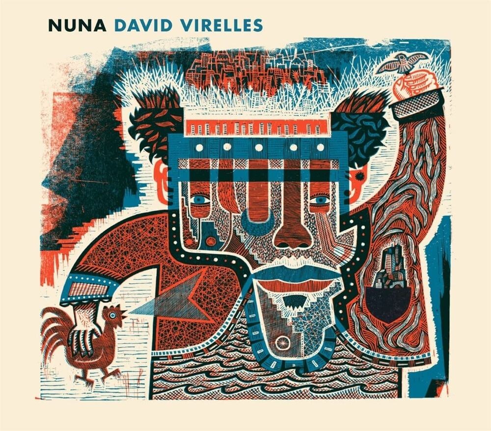 Диск CD Nuna - David Virelles
Диск CD Nuna - David Virelles