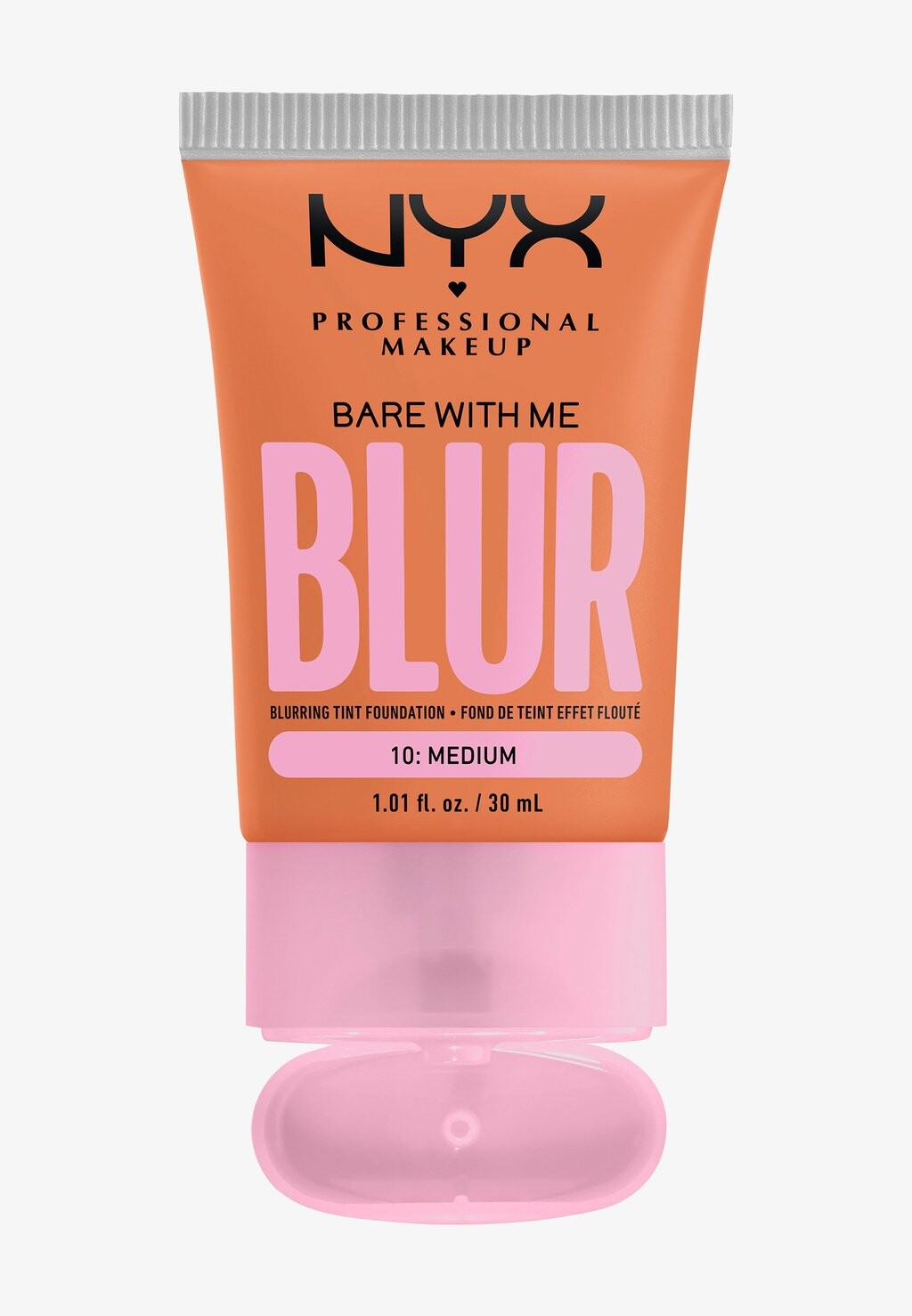 Тональный крем BARE With ME BLUR TINT Nyx Professional Makeup, цвет medium
Тональный крем BARE With ME BLUR TINT Nyx Professional Makeup, цвет medium