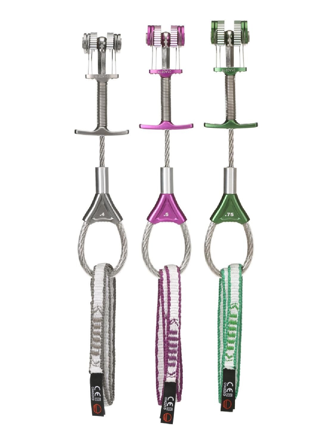 Набор камер Zero Friend — #0.4, 0.5, 0.75 Wild Country, мультиколор
Набор камер Zero Friend — #0.4, 0.5, 0.75 Wild Country, мультиколор