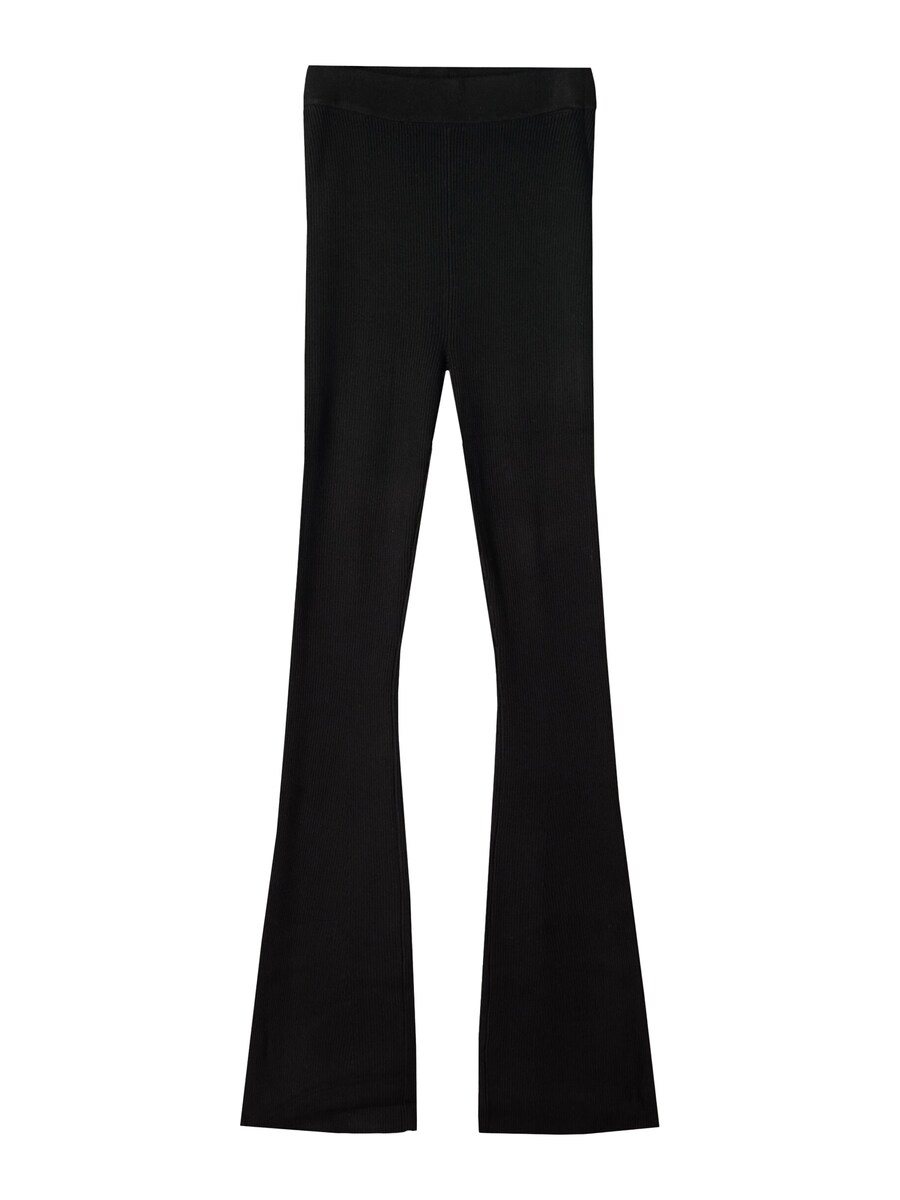 Расклешенные брюки Bershka, Black
Расклешенные брюки Bershka, Black