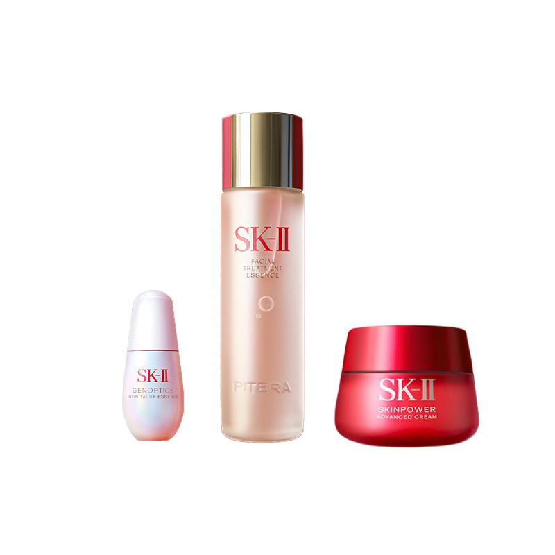 SK II Little Bulb наборы для ухода за кожей Unisex SK-II
SK II Little Bulb наборы для ухода за кожей Unisex SK-II