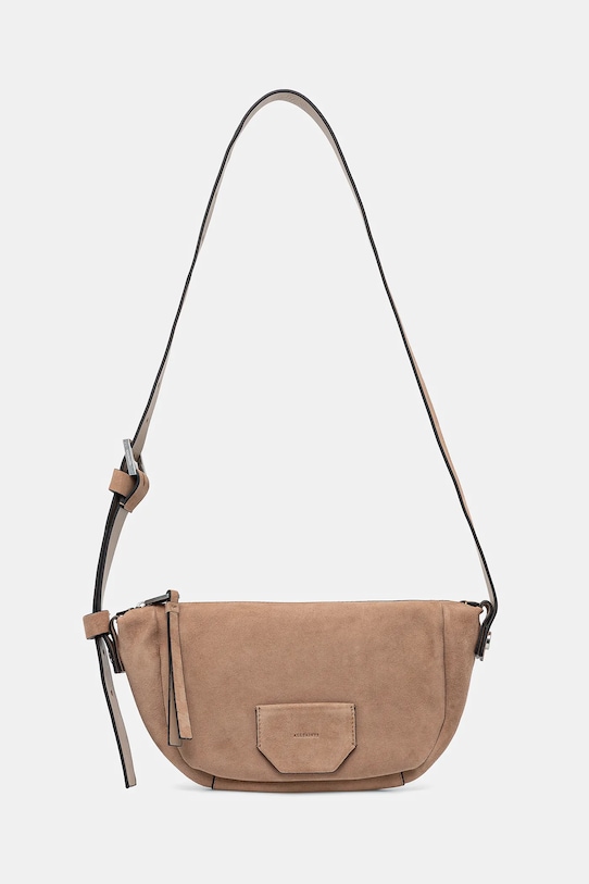 Замшевая сумка MADEA SUEDE Allsaints, бежевый
Замшевая сумка MADEA SUEDE Allsaints, бежевый