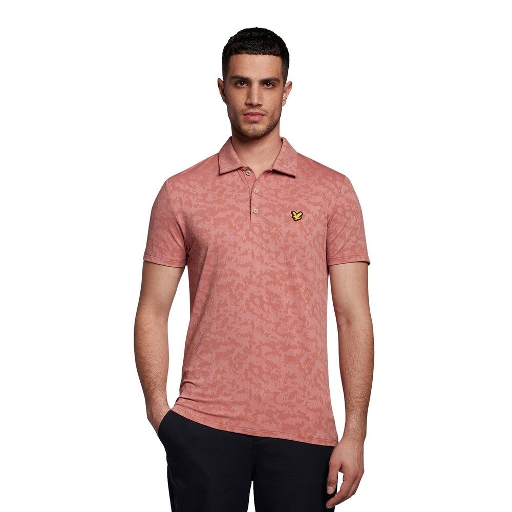 Поло Lyle & Scott Seafoam Jacquard, оранжевый
Поло Lyle & Scott Seafoam Jacquard, оранжевый