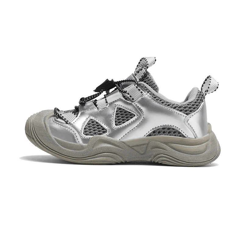 Детские кроссовки для бега FIRS Kids, серебряный
Детские кроссовки для бега FIRS Kids, серебряный