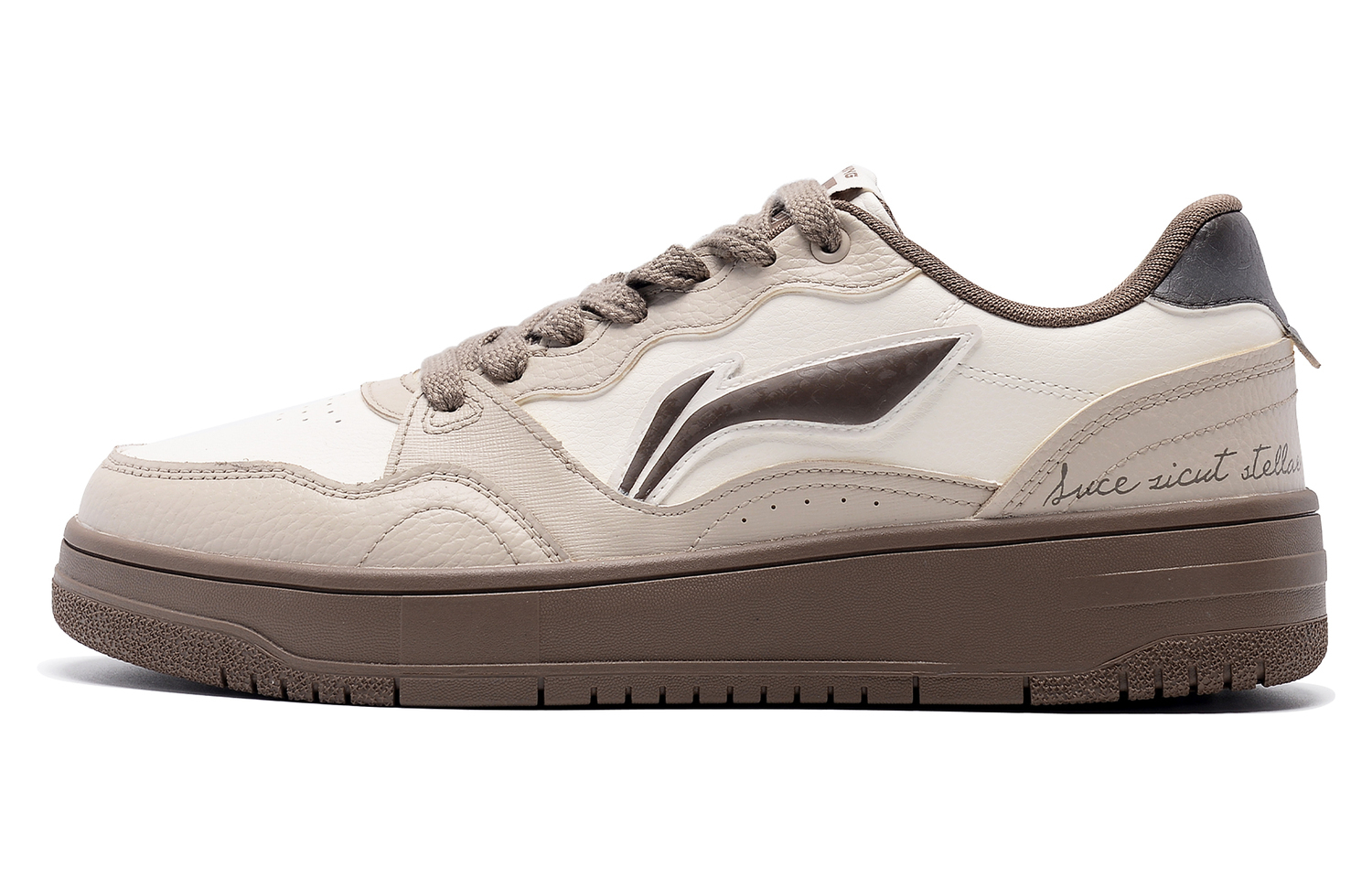 Tianji мягкие нескользящие амортизирующие утолщающие низкие кроссовки для скейтбординга мужские бежево-коричневые LINING, коричневый
Tianji мягкие нескользящие амортизирующие утолщающие низкие кроссовки для скейтбординга мужские бежево-коричневые LINING, коричневый