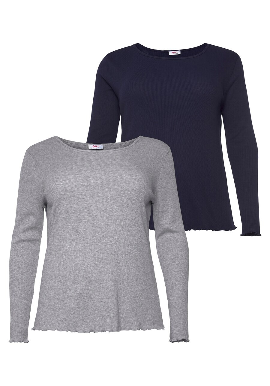 Лонгслив Flashlights, темно-синий/пятнистый серый
Лонгслив Flashlights, темно-синий/пятнистый серый