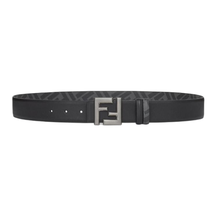 FENDI Ремень реверсивный Ff Squared, Black
FENDI Ремень реверсивный Ff Squared, Black