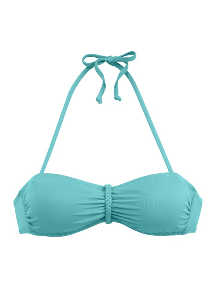 Верх бикини Buffalo Top, бирюзовый
Верх бикини Buffalo Top, бирюзовый