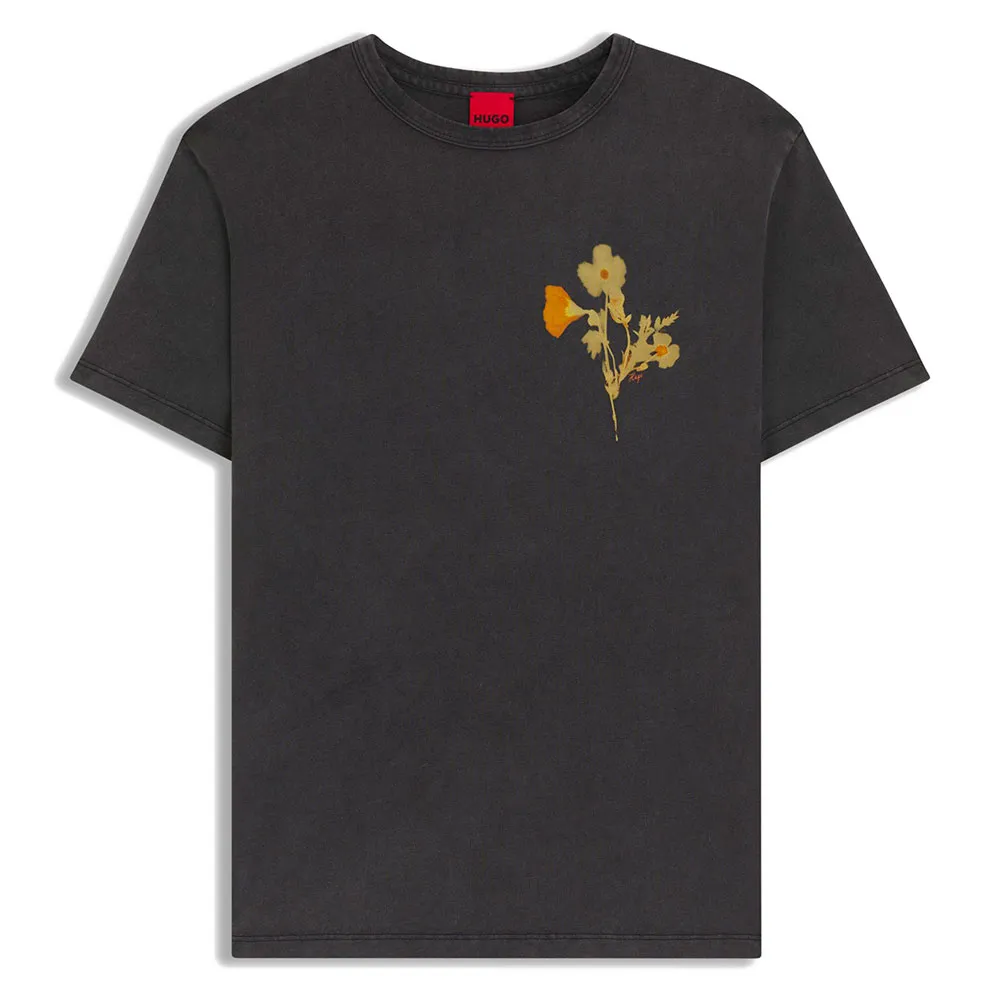 Футболка с коротким рукавом HUGO Damacia 5 10268981 01, черный
Футболка с коротким рукавом HUGO Damacia 5 10268981 01, черный