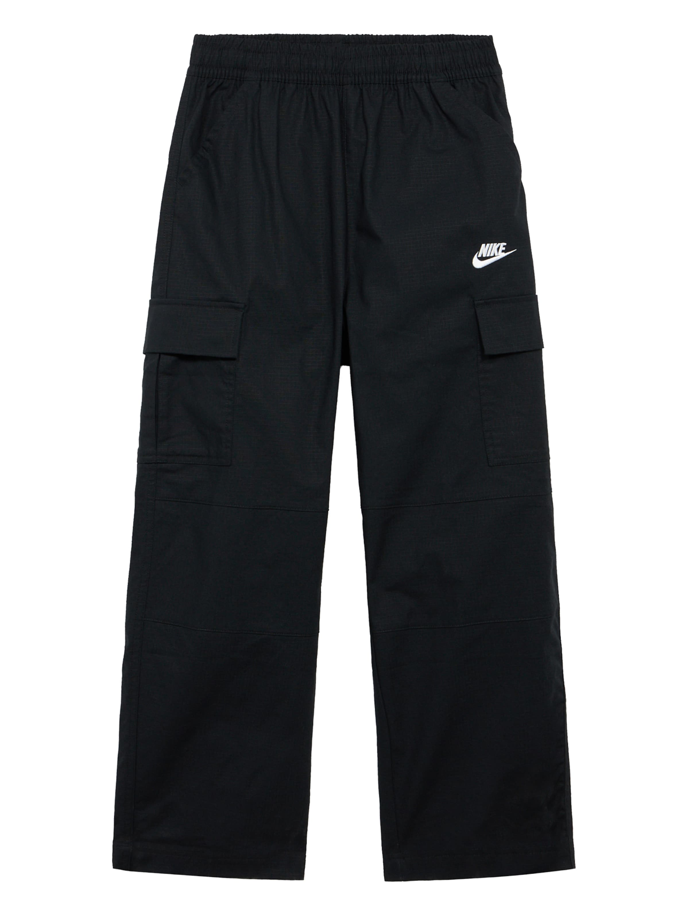 Nike Sportswear Широкие брюки 'CLUB' в черном цвете
Nike Sportswear Широкие брюки 'CLUB' в черном цвете