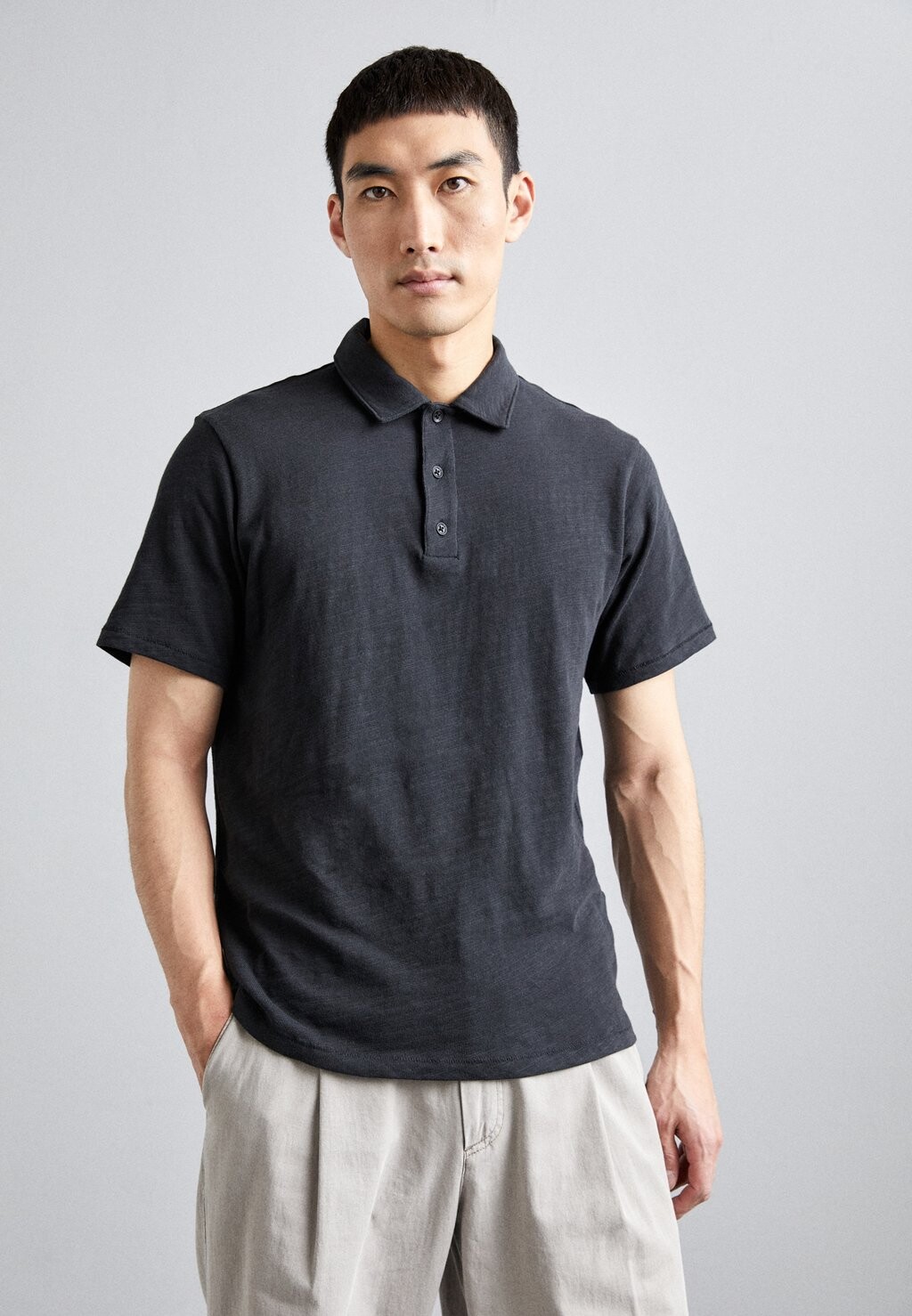 Рубашка-поло CLASSIC FLAME rag & bone, цвет black
Рубашка-поло CLASSIC FLAME rag & bone, цвет black