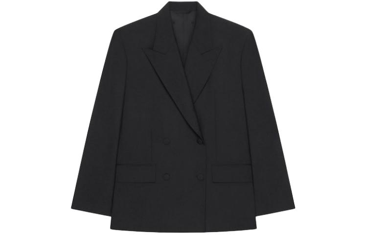 Двубортный жакет оверсайз Givenchy, черный
Двубортный жакет оверсайз Givenchy, черный