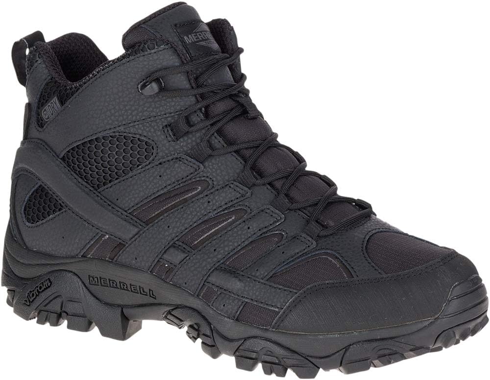 Мужские тактические ботинки Merrell Moab 2 Mid Wp, черный
Мужские тактические ботинки Merrell Moab 2 Mid Wp, черный