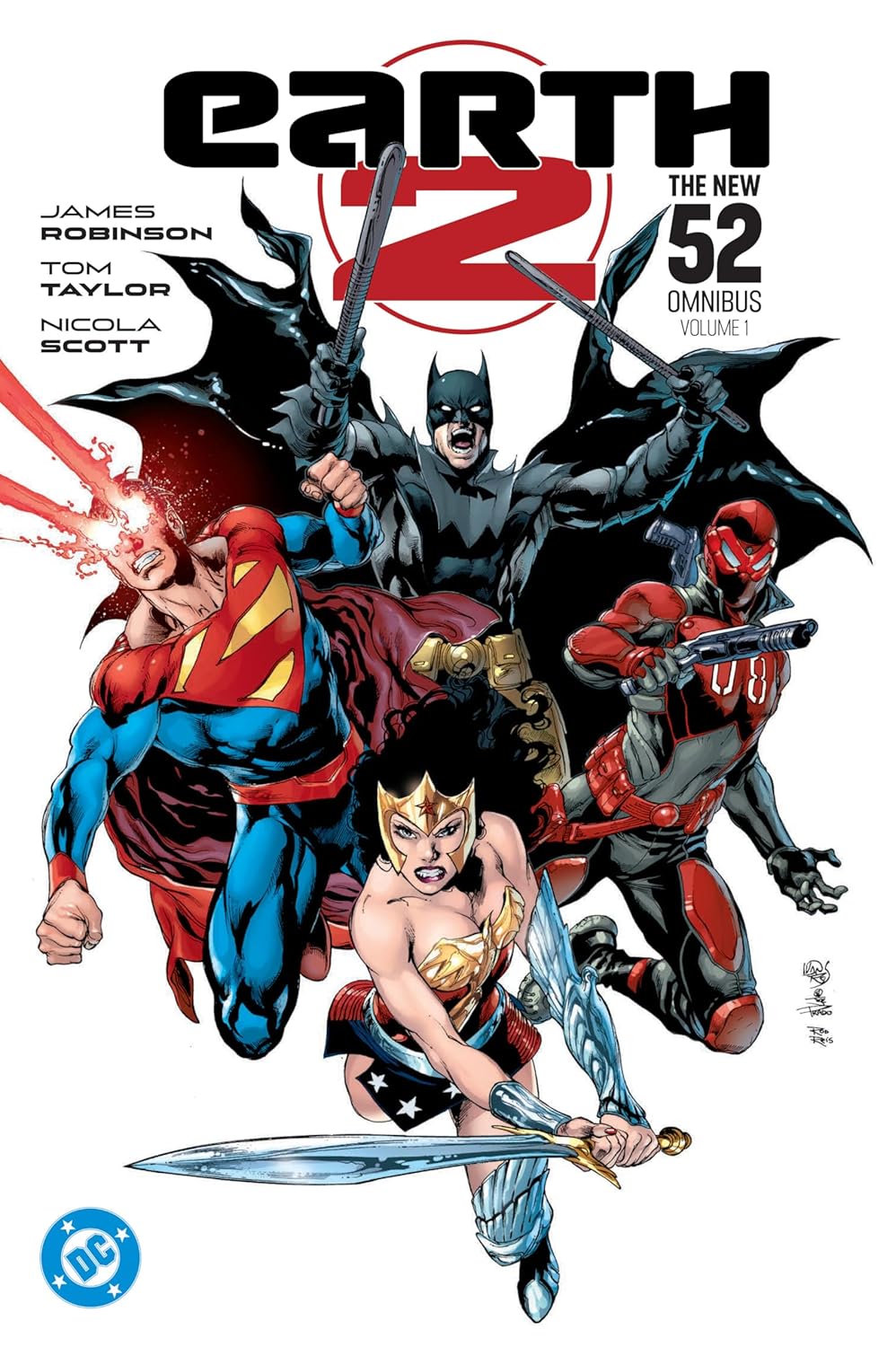 Earth 2: The New 52 Omnibus Vol. 1
Earth 2: The New 52 Omnibus Vol. 1