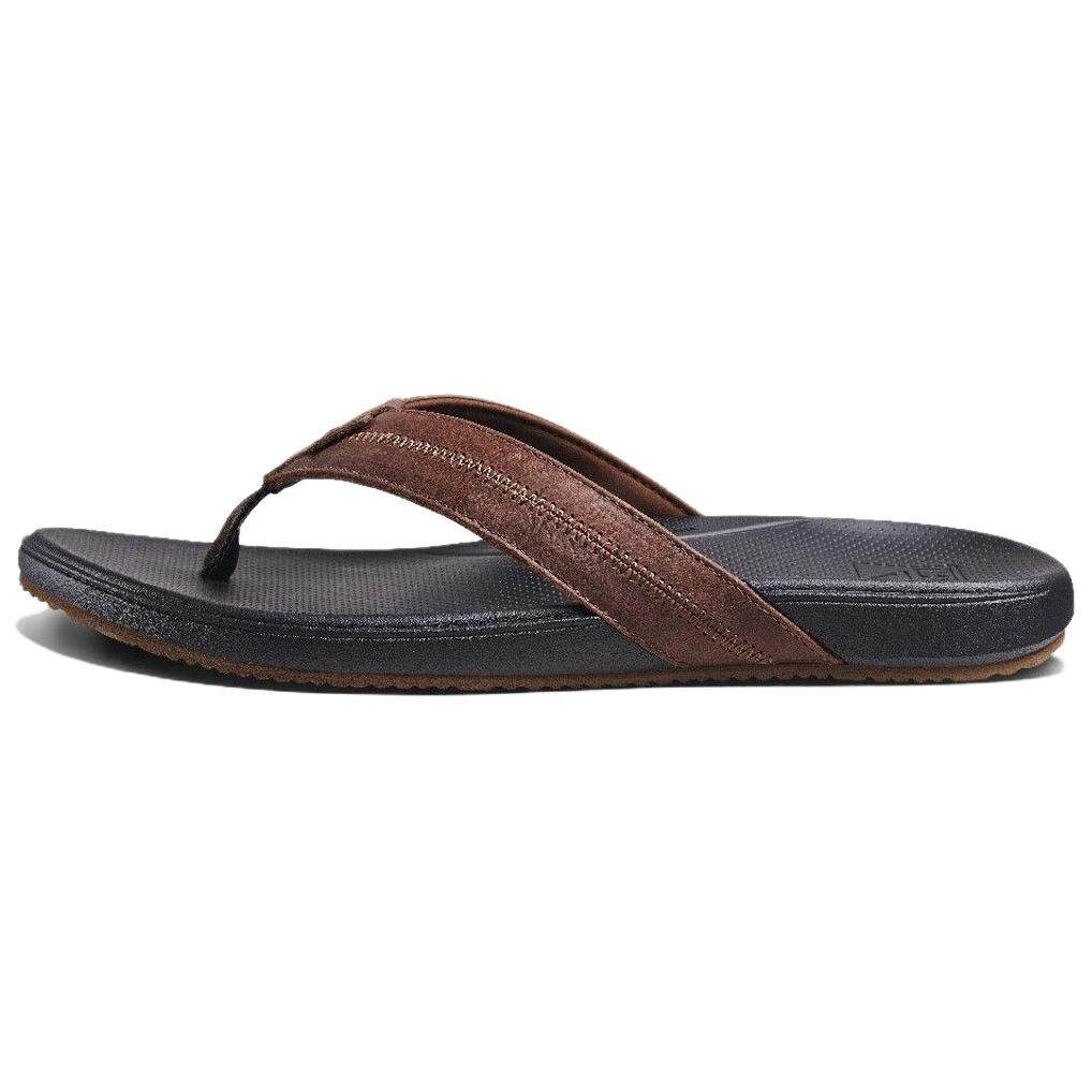 Шлепанцы мужские Reef, черный/коричневый
Шлепанцы мужские Reef, черный/коричневый