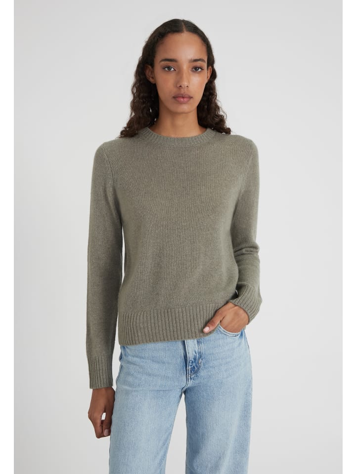 Кашемировый свитер цвета оливковый меланж Style Republic
Кашемировый свитер цвета оливковый меланж Style Republic
