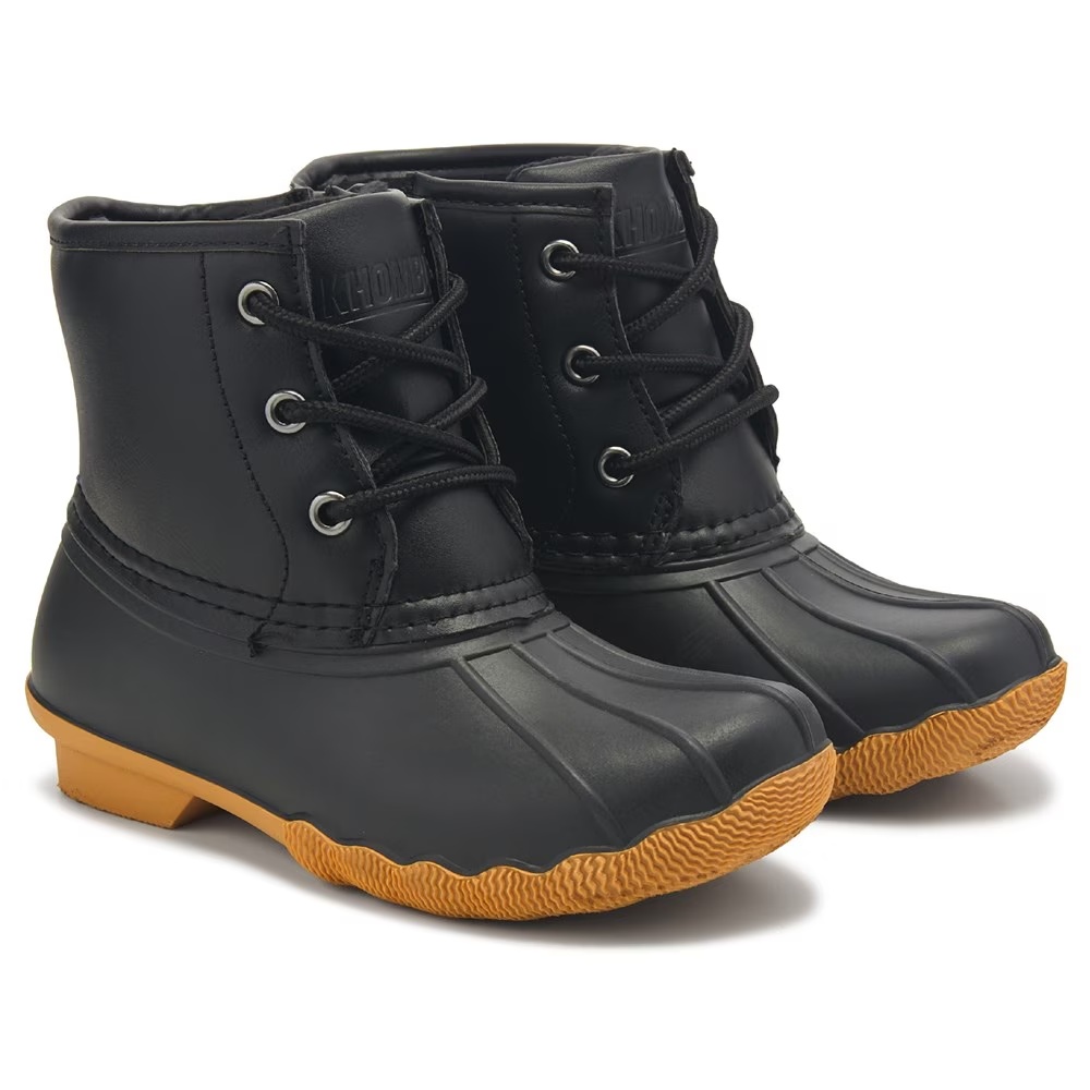 Детские водонепроницаемые ботинки Berg для маленьких/больших детей Khombu, black 
Детские водонепроницаемые ботинки Berg для маленьких/больших детей Khombu, black