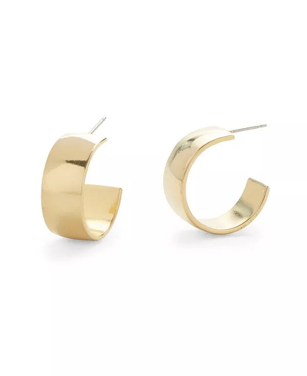 Серьги-Кольца Alanna Huggie Hoops Brook & York, gold-tone
Серьги-Кольца Alanna Huggie Hoops Brook & York, gold-tone