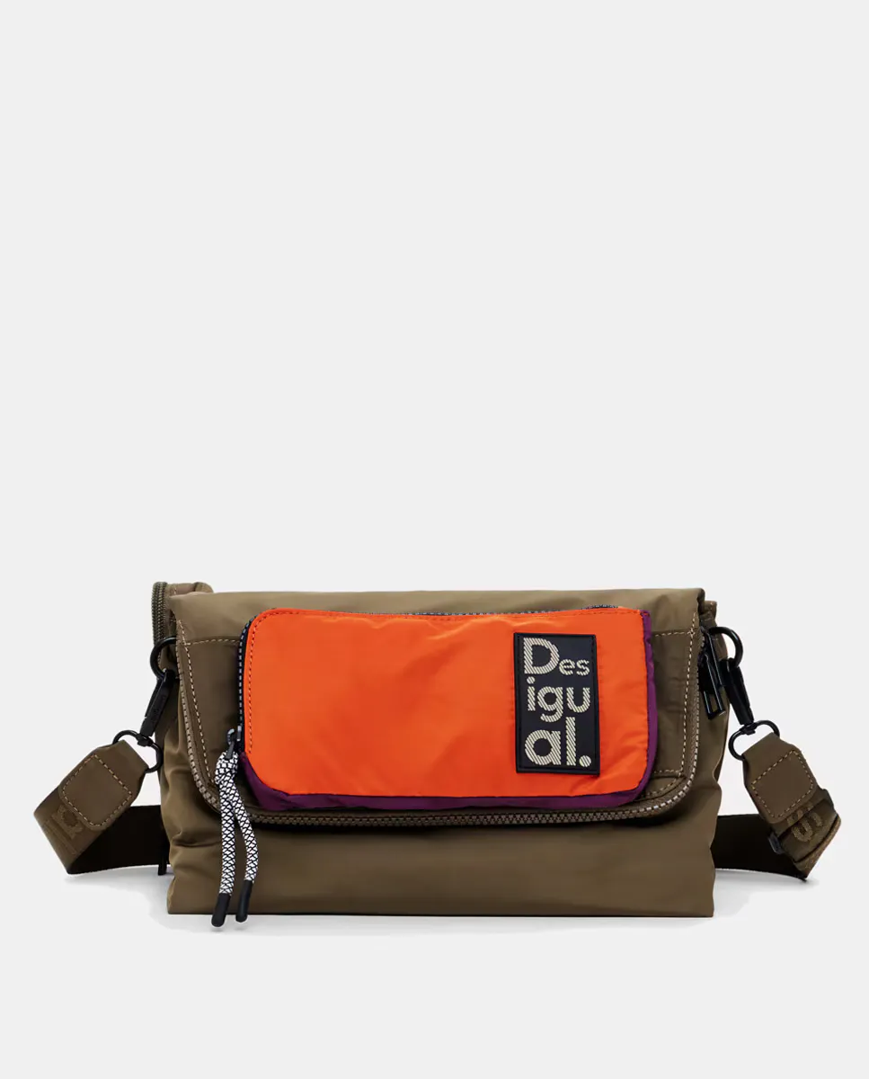 Складной модульный рюкзак Desigual, темно-зеленый
Складной модульный рюкзак Desigual, темно-зеленый