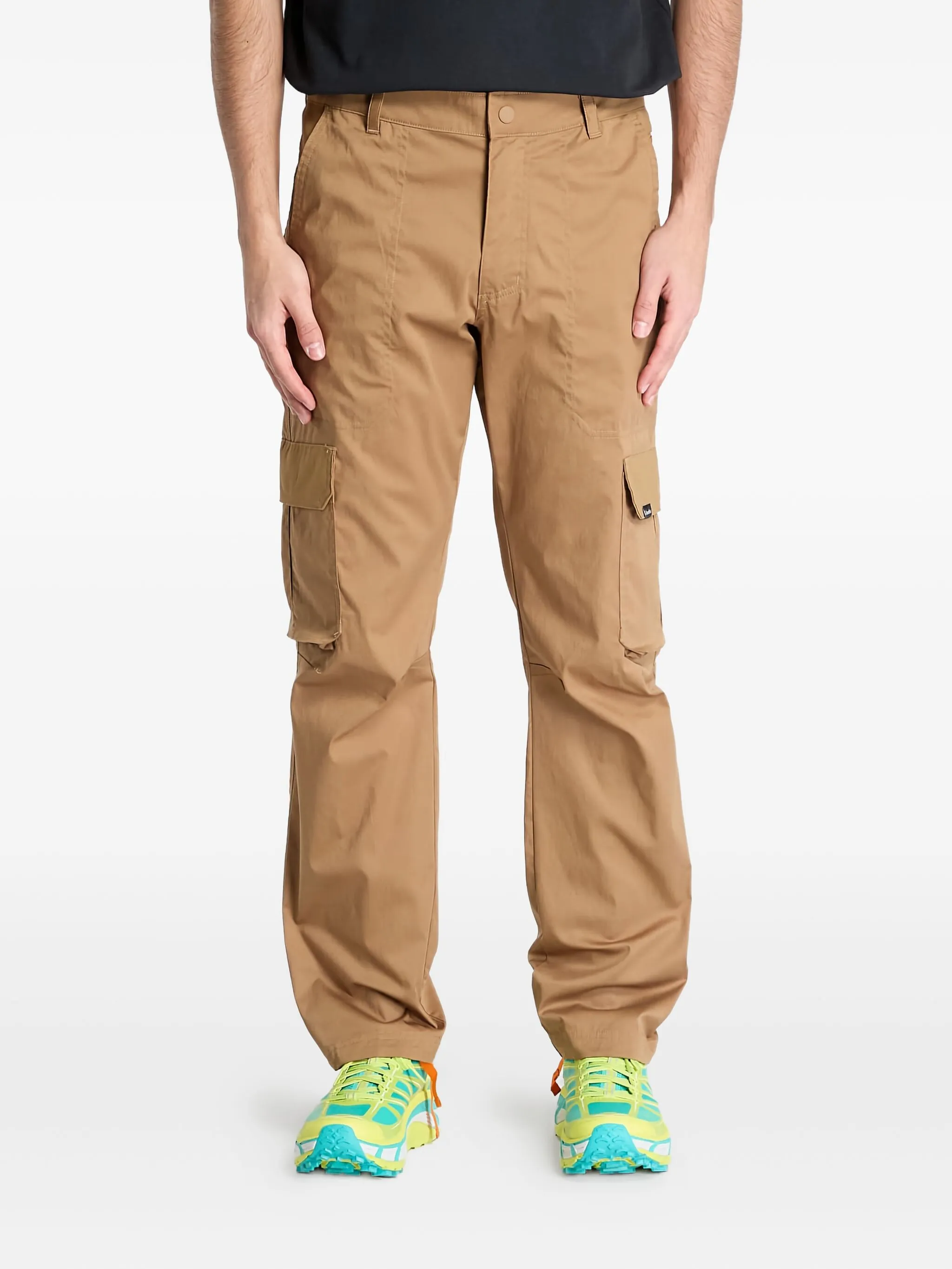 Твиловые брюки карго Landroamer Columbia, коричневый
Твиловые брюки карго Landroamer Columbia, коричневый