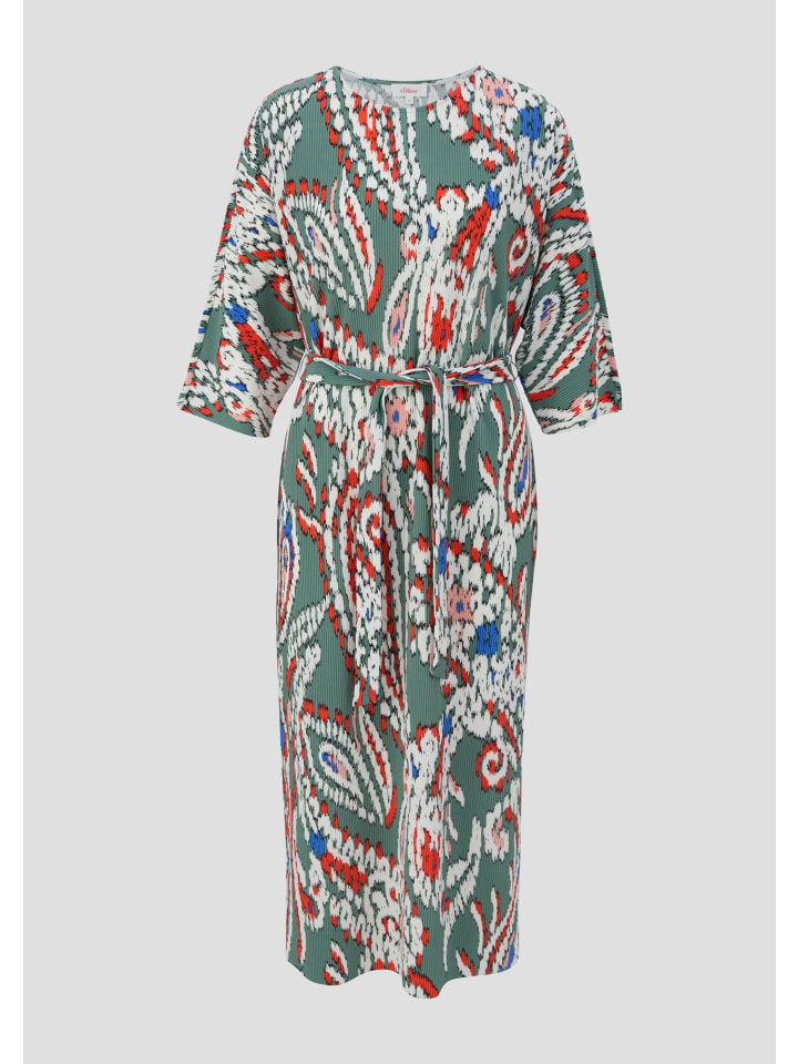 s.Oliver Платье цвета 65A1_мятный
s.Oliver Платье цвета 65A1_мятный