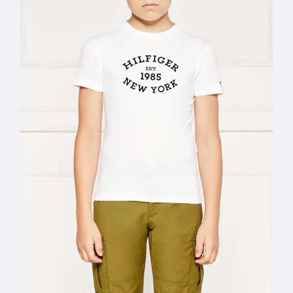 Футболка стандартного кроя Tommy Hilfiger, белый
Футболка стандартного кроя Tommy Hilfiger, белый