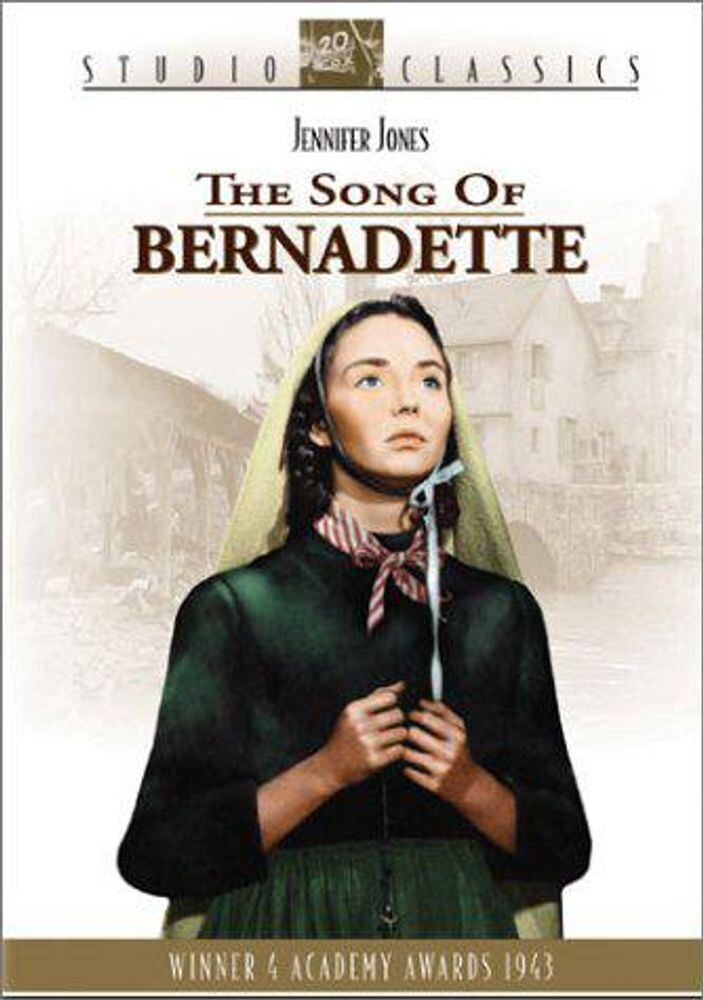 Диск DVD Song Of Bernadette (1943)
Диск DVD Song Of Bernadette (1943)