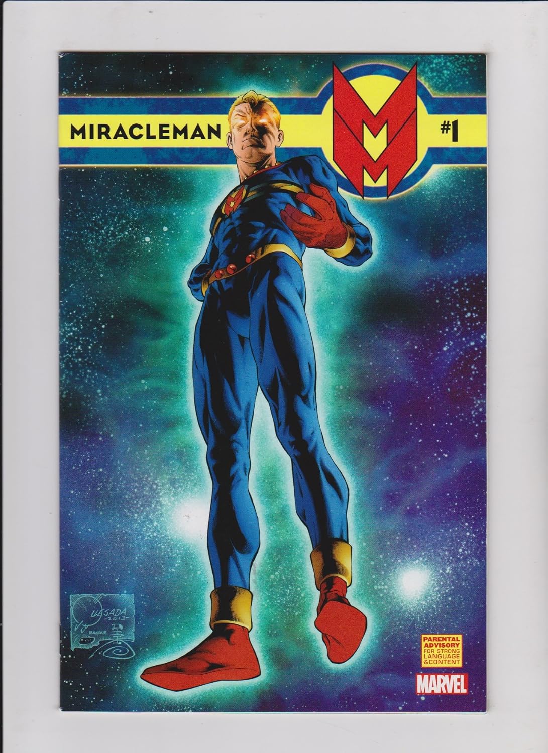 Miracleman #1 REG CVR 2014 *Marvel Comics* (Marvel Comics)
Miracleman #1 REG CVR 2014 *Marvel Comics* (Marvel Comics)