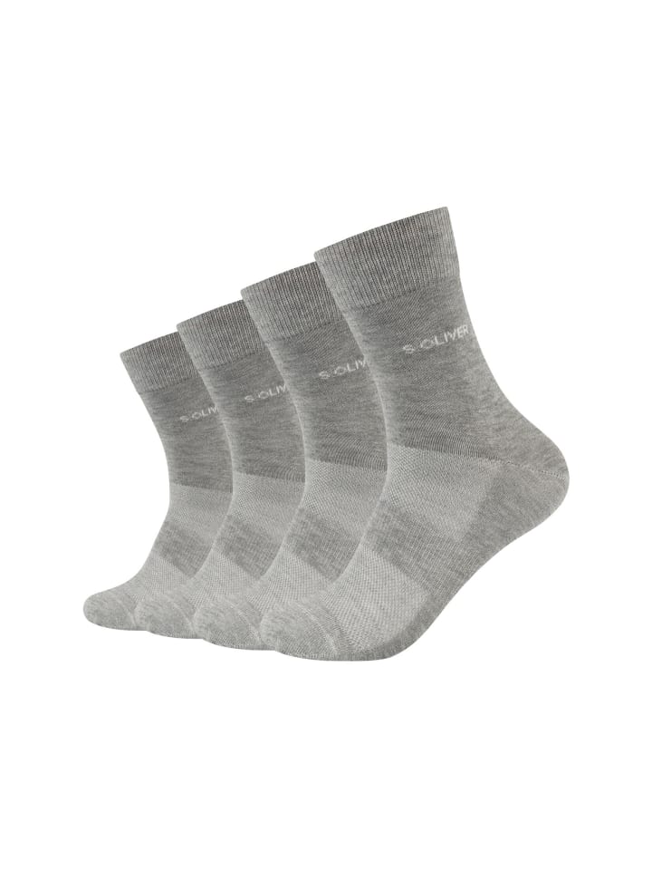 Носки S. Oliver, цвет hellgrau melange
Носки S. Oliver, цвет hellgrau melange