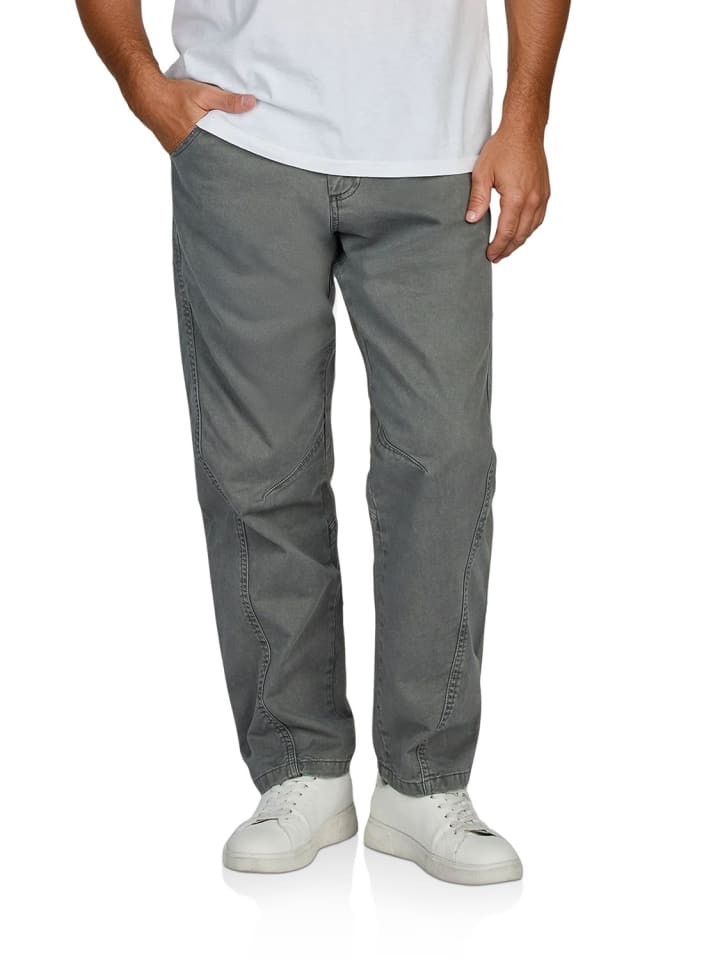 Jack & Jones Тканевые брюки / чиносы JPSTKANE DALE TWISTED, комфортные/свободные, серого цвета
Jack & Jones Тканевые брюки / чиносы JPSTKANE DALE TWISTED, комфортные/свободные, серого цвета