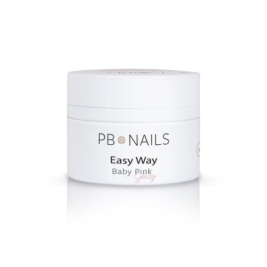 Глянцевый строительный гель Easy Way Baby Pink, 50 г PB Nails
Глянцевый строительный гель Easy Way Baby Pink, 50 г PB Nails