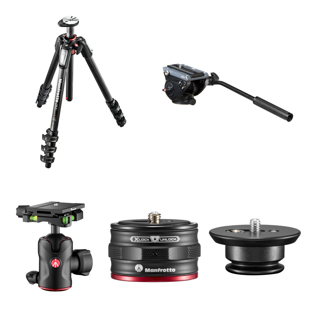 Комплект Manfrotto MOVE для фото и видеосъемки
Комплект Manfrotto MOVE для фото и видеосъемки
