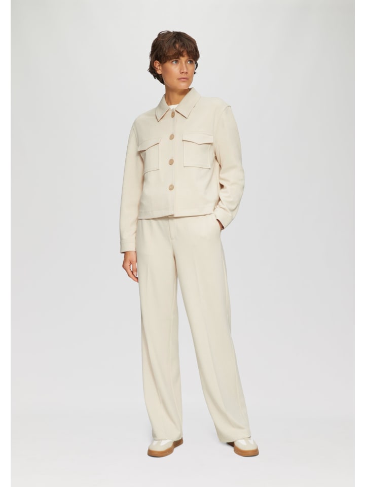 Тканевые брюки s.Oliver, бежевый
Тканевые брюки s.Oliver, бежевый