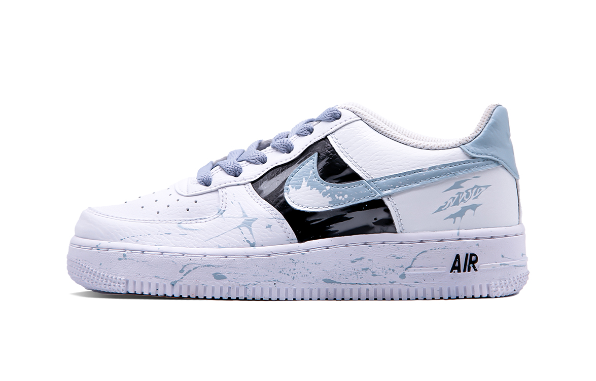 Низкие противоскользящие износостойкие кроссовки для скейтборда Air Force 1 для детей Nike, слоновая кость/белый
Низкие противоскользящие износостойкие кроссовки для скейтборда Air Force 1 для детей Nike, слоновая кость/белый