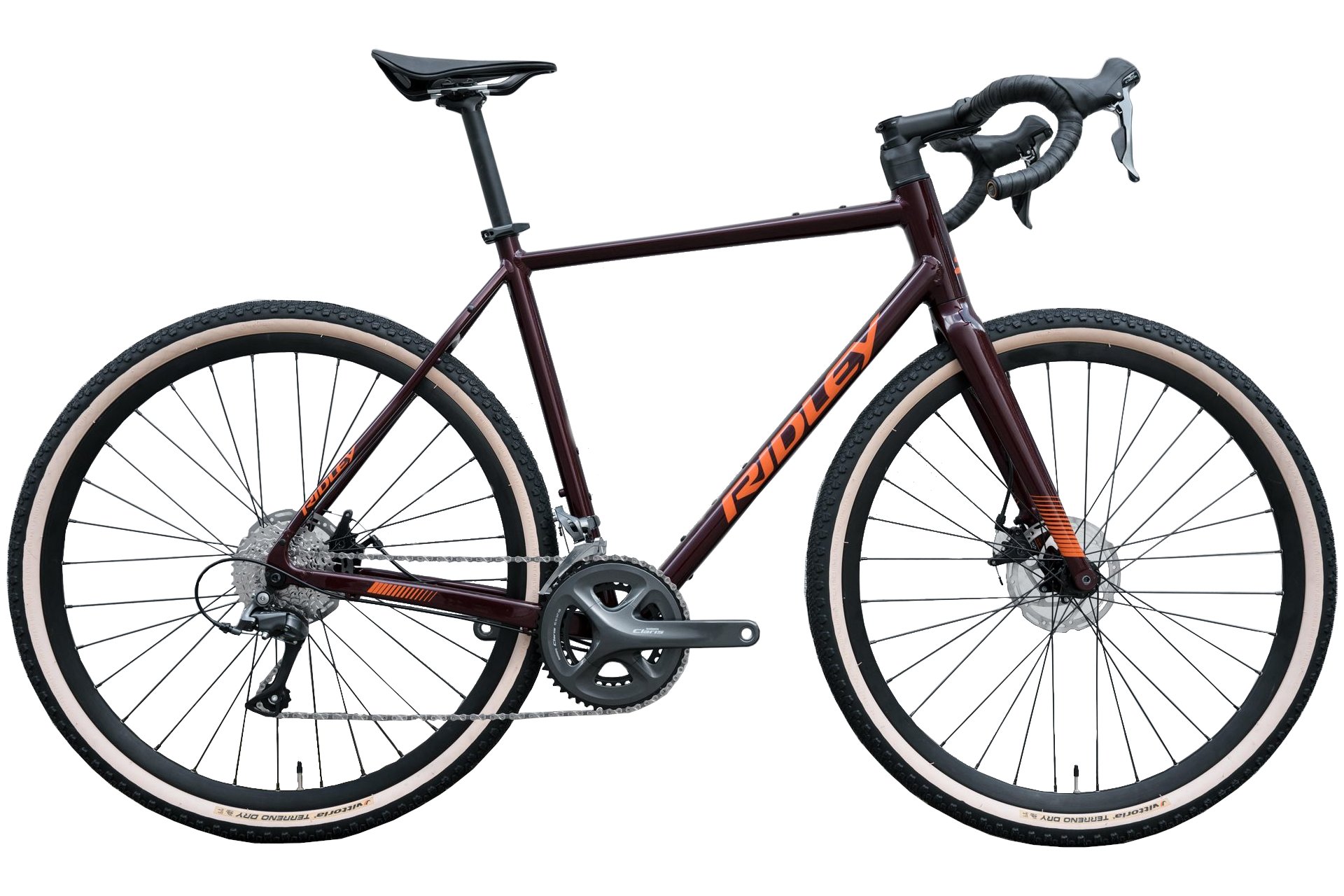 Гравийный велосипед Ridley Kalazy - Shimano Claris - 28 дюймов - Diamant - 2025, цвет Rot|Bourgogne Red Metallic / 348 / KEC01Bs
Гравийный велосипед Ridley Kalazy - Shimano Claris - 28 дюймов - Diamant - 2025, цвет Rot|Bourgogne Red Metallic / 348 / KEC01Bs