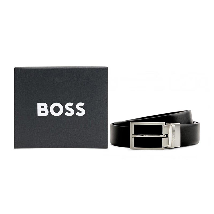 Boss Smooth Leather Belt HUGO BOSS, черный
Boss Smooth Leather Belt HUGO BOSS, черный