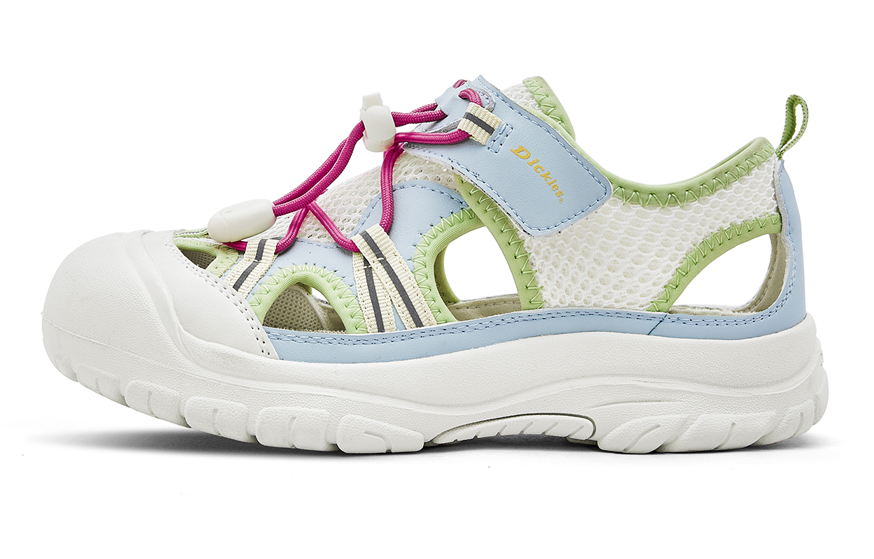 Сандалии детские, с низким верхом, устойчивые к истиранию и дышащие Dickies, Jasmine
Сандалии детские, с низким верхом, устойчивые к истиранию и дышащие Dickies, Jasmine