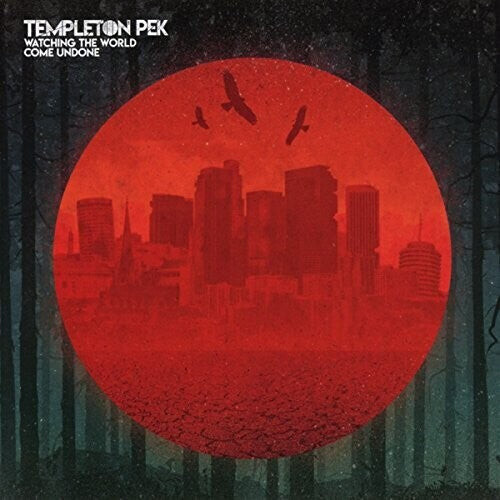 CD диск Templeton Pek: Watching The World Come Undone
CD диск Templeton Pek: Watching The World Come Undone