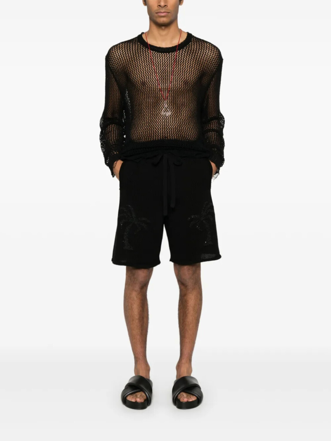 Laneus трикотажные шорты-бермуды, черный
Laneus трикотажные шорты-бермуды, черный