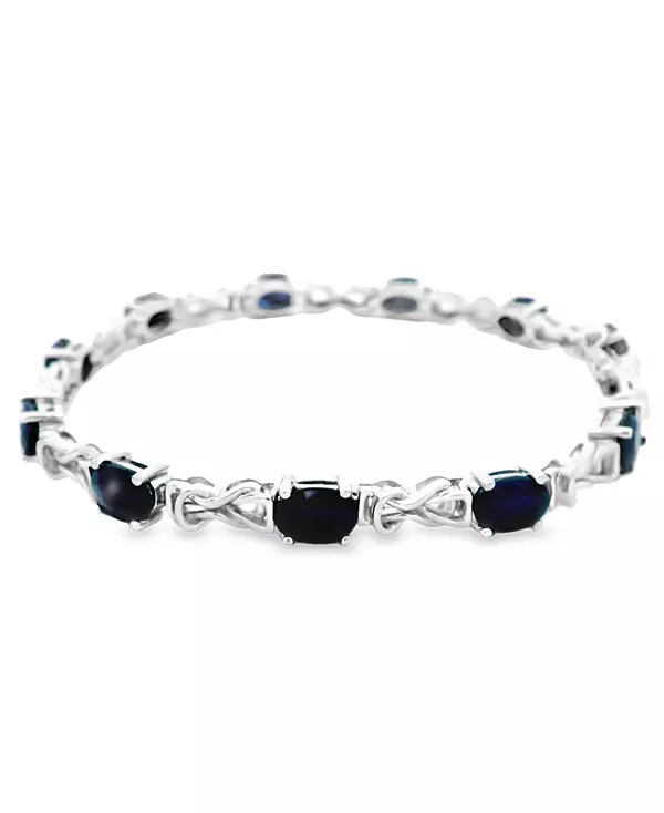 Браслет с овальным сапфиром (11 карат) и бриллиантом (0,005 карата) из стерлингового серебра Macy'S, sapphire
Браслет с овальным сапфиром (11 карат) и бриллиантом (0,005 карата) из стерлингового серебра Macy'S, sapphire