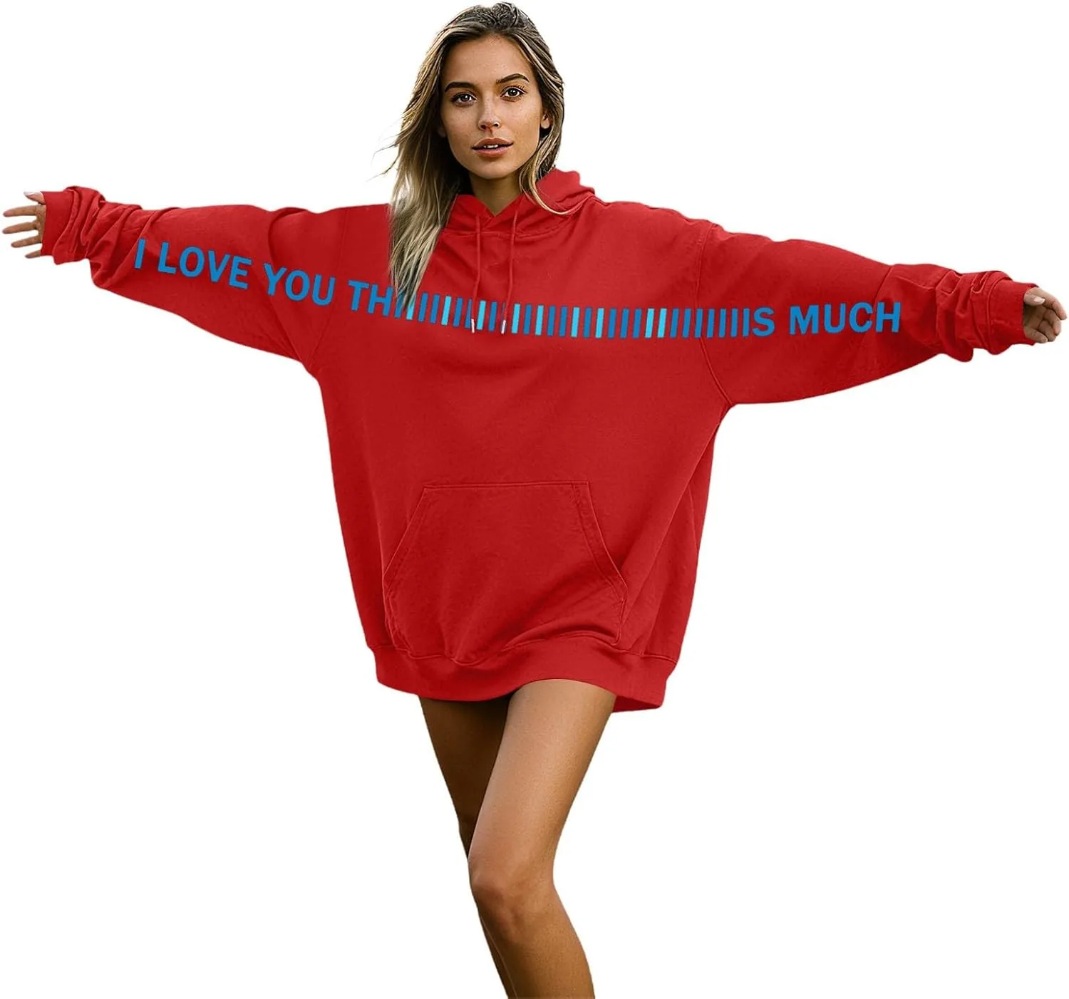 Толстовка Valentine's Day I Love You This Much
Толстовка Valentine's Day I Love You This Much