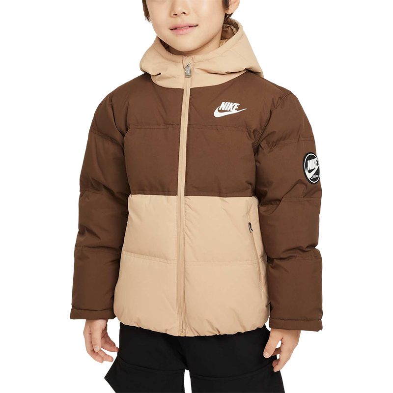Nike Пуховик Brown/Khaki для детей 3-7 лет
Nike Пуховик Brown/Khaki для детей 3-7 лет