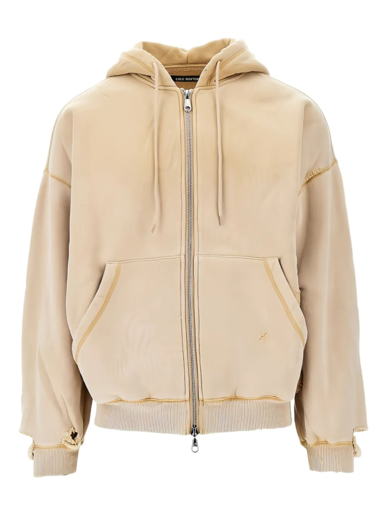 Толстовка с капюшоном на молнии COLE BUXTON, нейтральный
Толстовка с капюшоном на молнии COLE BUXTON, нейтральный