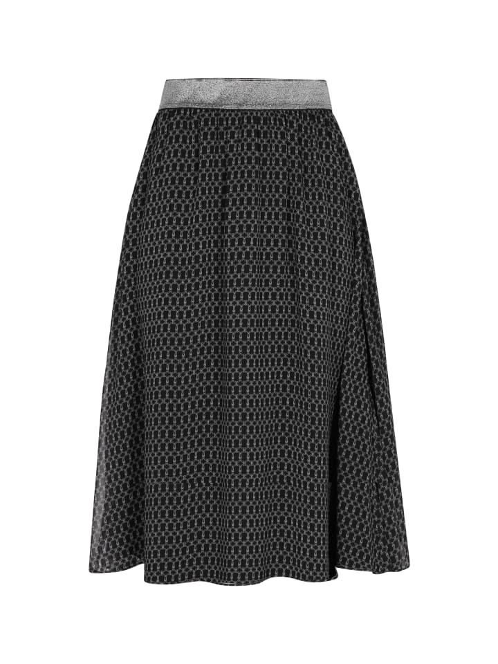 Юбка длиной до колена DreiMaster Klassik, черный
Юбка длиной до колена DreiMaster Klassik, черный