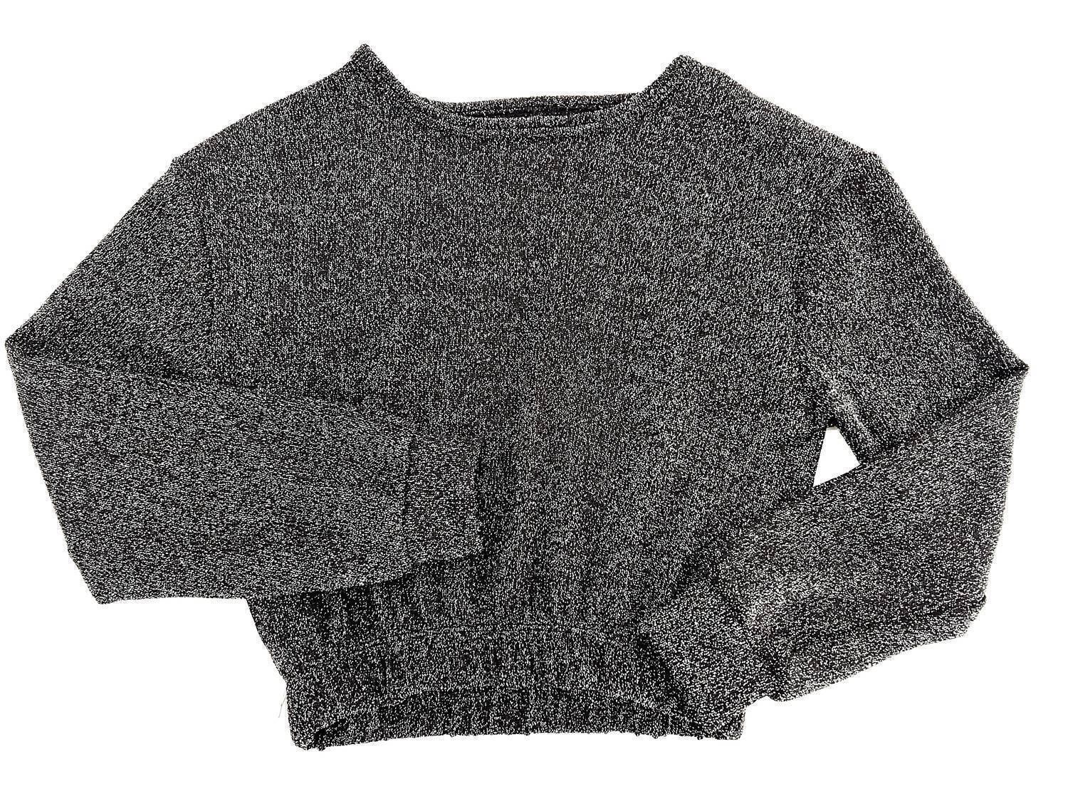 Детская блестящая водолазка с длинным рукавом в черном цвете T2love
Детская блестящая водолазка с длинным рукавом в черном цвете T2love