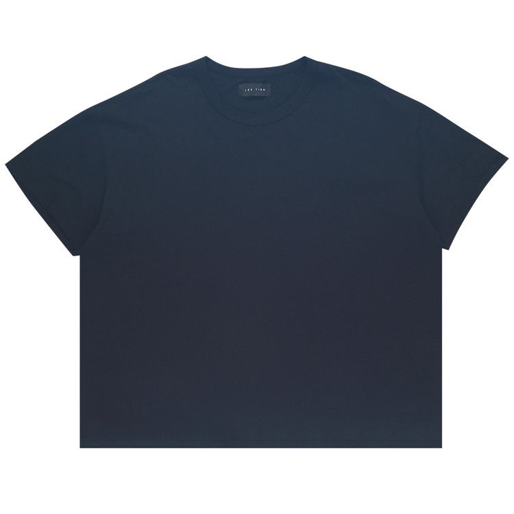 Футболка Les Tien Binded Neck Oversized T-Shirt, Jet Black
Футболка Les Tien Binded Neck Oversized T-Shirt, Jet Black