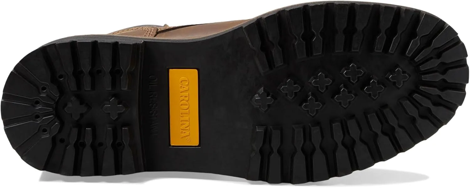 Мужские рабочие ботинки Carolina Silvanus 8" с защищенным стальным носком, водонепроницаемые - сертифицированная кожа ASTM, противоскользящая и маслостойкая защитная обувь, коричневый
Мужские рабочие ботинки Carolina Silvanus 8" с защищенным стальным носком, водонепроницаемые - сертифицированная кожа ASTM, противоскользящая и маслостойкая защитная обувь, коричневый