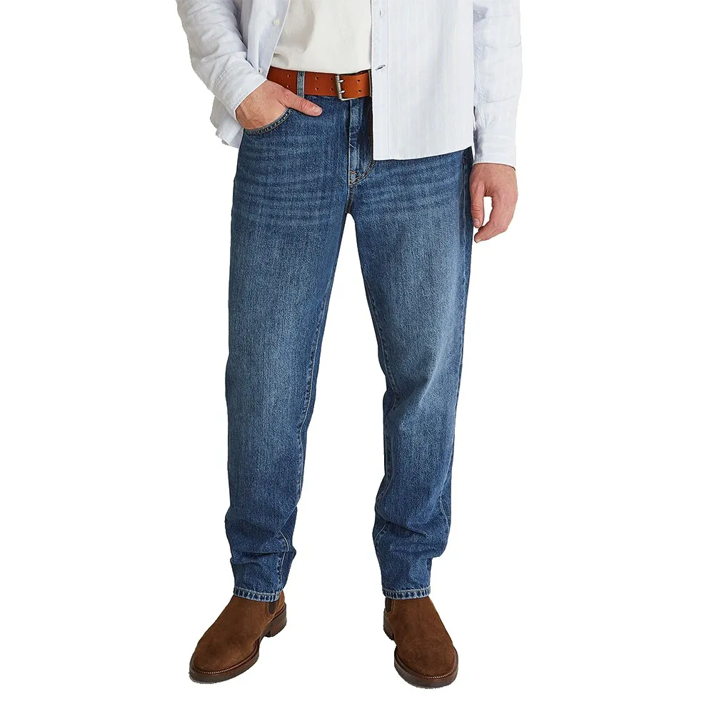 Джинсы Pepe Jeans Camden PM20840314 Tapered Fit jeans, синий
Джинсы Pepe Jeans Camden PM20840314 Tapered Fit jeans, синий