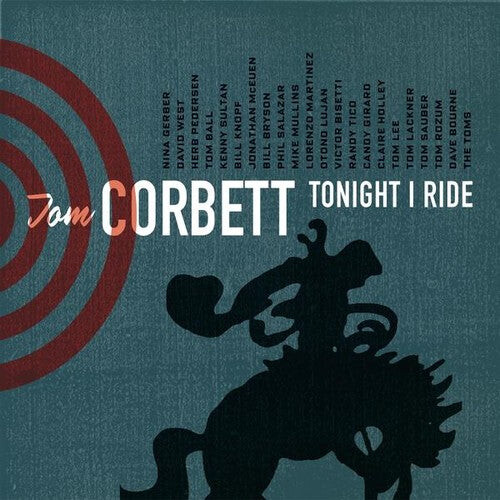 CD диск Corbett, Tom: Tonight I Ride
CD диск Corbett, Tom: Tonight I Ride