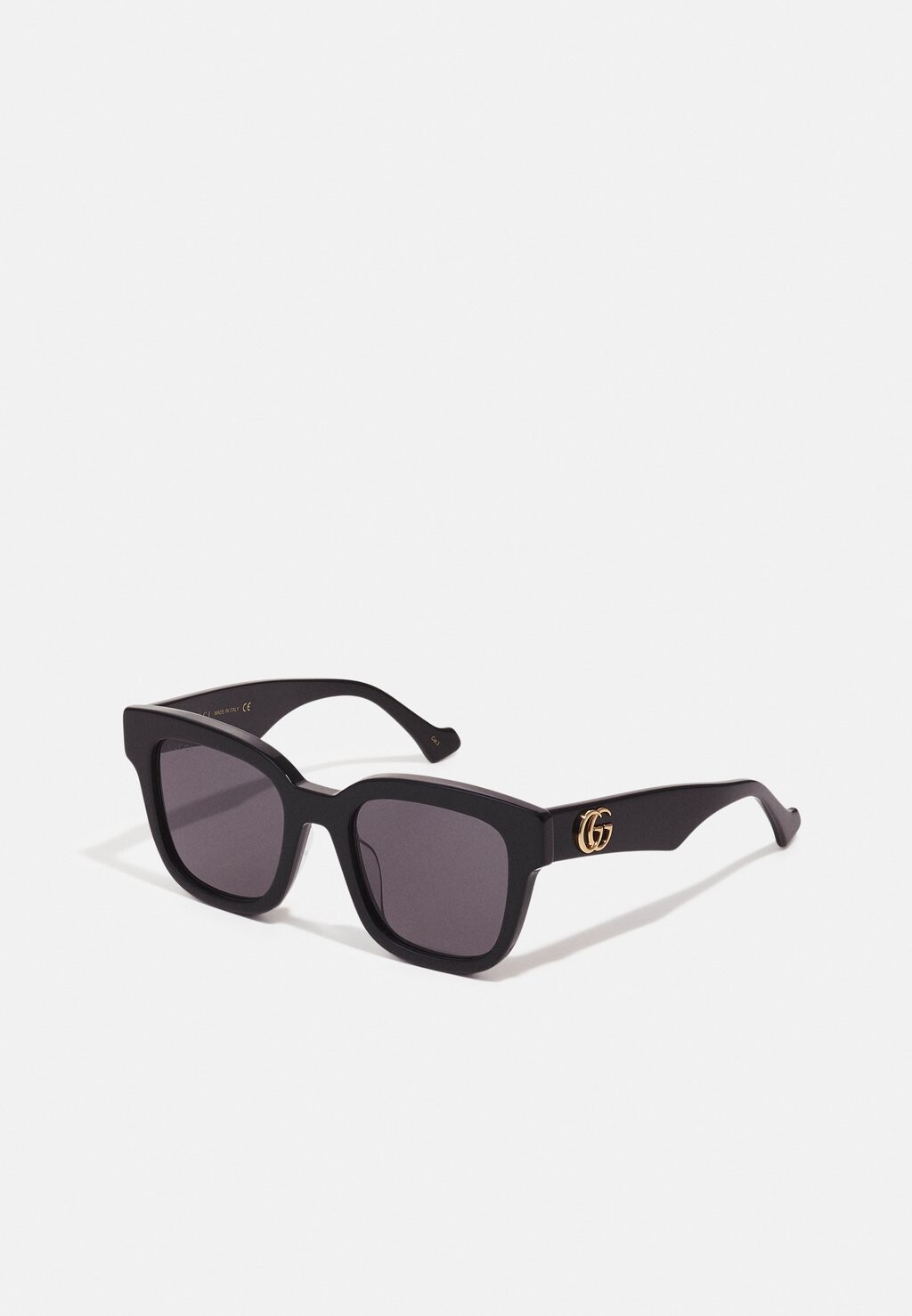 Солнцезащитные очки Gg Cat-Eye Square Sunglasses Gucci, цвет black/grey
Солнцезащитные очки Gg Cat-Eye Square Sunglasses Gucci, цвет black/grey